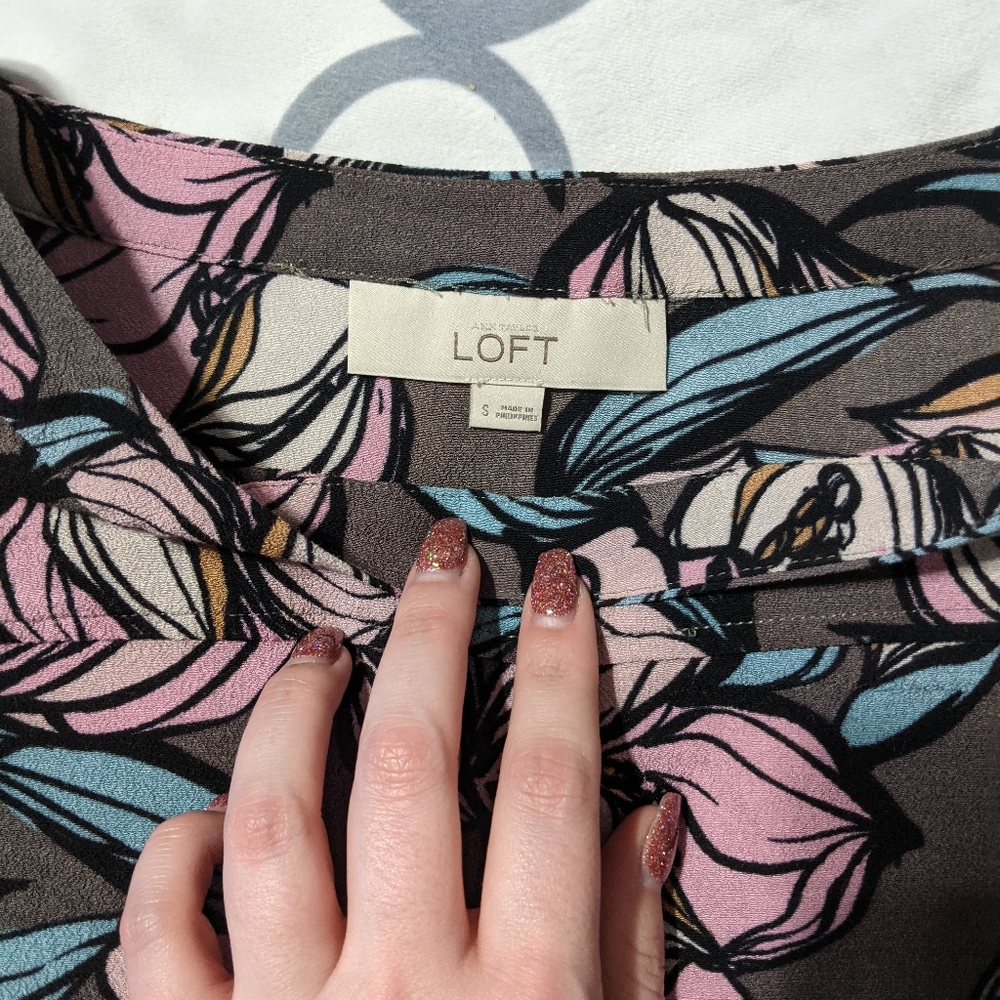 Dressy Loft top